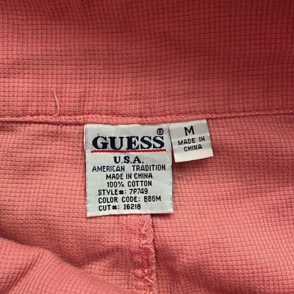 “Vintage Guess: overalls dress size medium” - Picture 4 of 12
